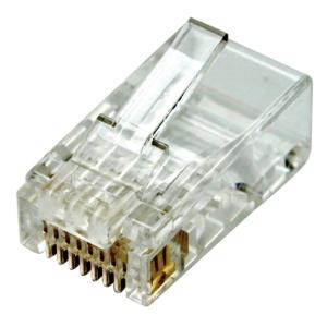 LAN Roline UTP RJ45 8P8C dugó - 10db/cs