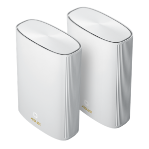 LAN/WIFI Asus Router ZenWifi AX1800 Hybrid Mesh - XP4 2-PK - Fehér