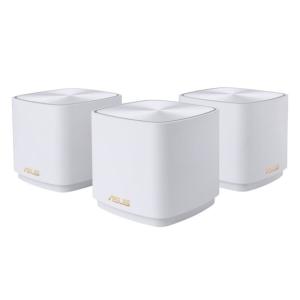 LAN/WIFI Asus Router ZenWifi AX3000 AiMesh - XD5 3-PK - Fehér