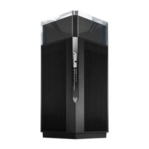 LAN/WIFI Asus Router ZenWiFi Pro ET12 AiMesh - 1-PK - Fekete