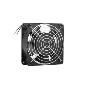 Lanberg 10" és 19" fali rack szekrényhez ventilátor, 230V, fekete