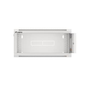 Lanberg 19" fali rack szekrény 4U 450 lapraszerelt, szürke
