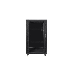 Lanberg 19" szabadon álló rack szekrény 22U/600X800 lapraszerelt, fekete