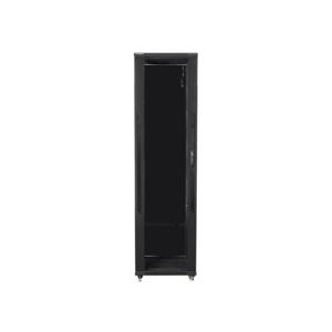 Lanberg 19" szabadon álló rack szekrény 37U/800X800 lapraszerelt, fekete