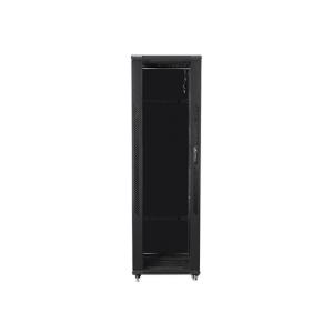 Lanberg 19" szabadon álló rack szekrény 42U/600X800 lapraszerelt, fekete