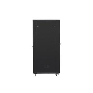 Lanberg 19" szabadon álló rack szekrény 42U/800X1200 lapraszerelt, fekete