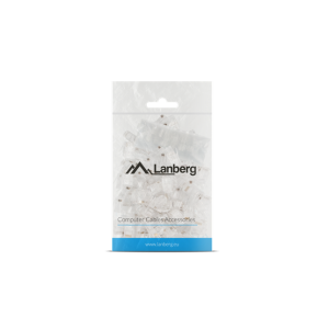 Lanberg CAT.6 UTP árnyékolatlan 8P8C csatlakozó - 100db/cs