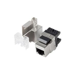 Lanberg Keystone modul RJ45->LSA CAT.6 FTP 180°