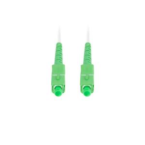 Lanberg Optikai patch SM SC/APC-SC/APC szimplex 50m LSZH G657B3 3.0mm fehér