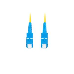 Lanberg Optikai patch SM SC/UPC-SC/UPC szimplex 5m LSZH G657A1 3.0mm sárga