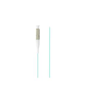 Lanberg Optikai pigtail MM LC/UPC OM3 50/125 aqua EASY STRIP 2m