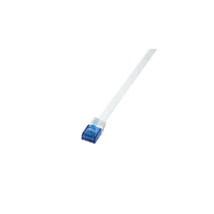 LogiLink CF2051U Cat6 U/UTP lapos patch kábel - Fehér - 2m