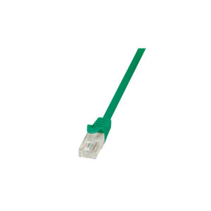 LogiLink CP1025U Cat5e U/UTP patch kábel - Zöld - 0,5m