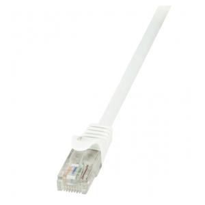 LogiLink CP2031U U/UTP Cat6 EconLine patch kábel - Fehér - 1m