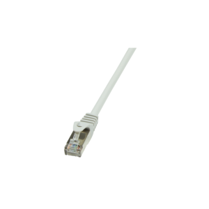 LogiLink CP2082S Cat6 F/UTP patch kábel - Szürke - 7,5m