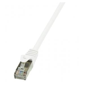 LogiLink CP2111S F/UTP Cat6 EconLine patch kábel - Fehér - 20m
