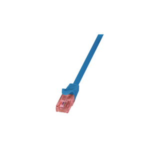 LogiLink CQ2066U Cat6 U/UTP patch kábel - Kék - 3m