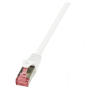LogiLink CQ2121S S/FTP Cat6 PrimeLine patch kábel - Fehér - 30m