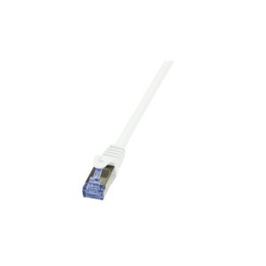 LogiLink CQ3091S Cat6a S/FTP patch kábel - Fehér - 10m
