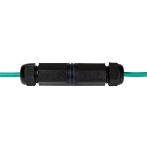 LogiLink kültéri patch kábel csatlakozó CAT6 RJ45 F/F, IP67 vízálló