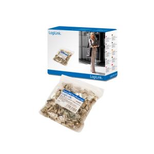 LogiLink MP0003 Cat5 moduláris csatlakozó - 100db/cs