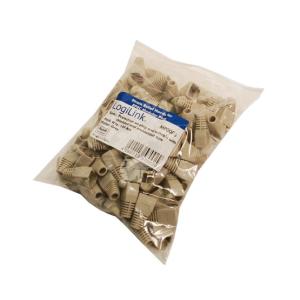 LogiLink MP0005 törésgátló moduláris csatlakozókhoz - 100db/cs - Szürke
