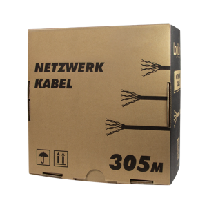 LogiLink Telepítőkábel PrimeLine, Cat.6, U/UTP, szürke, 305 m