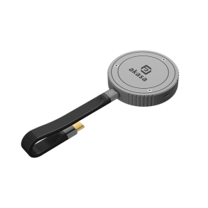 MBR Akasa - mágneses külső ház - m.2  NVMe SSD > USB-C - AK-ENU3M2-08