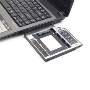 MBR Gembird 2,5" beépítő keret ODD slotba - 12.7 mm