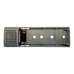 MBR LC Power Külső ház - USB 3.2 2x1 Type C - M.2 NVMe SSD - LC-M2-C-NVME-3