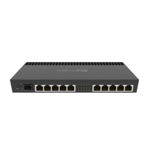 MikroTik 4011iGS 10x gigabites porttal, 1xSFP+, asztali/rackbe szerelhető