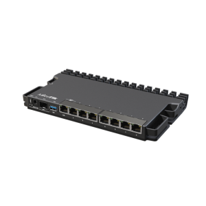 MikroTik 5009UG+S+ 4x1.4GHz CPU, 1GB RAM, 1GB NAND flash, 1x 2.5Gbit LAN, 7x gigabites LAN, 1xSFP+ 10G port