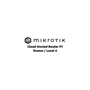 MikroTik Cloud Hosted Router P1 license / Level 4