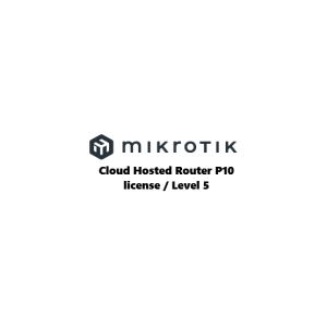 MikroTik Cloud Hosted Router P10 license / Level 5