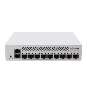 MikroTik CRS310-1G-5S-4S+IN asztali/rackes switch, 4xSFP+, 5xSFP, 1xGBit RJ45 port