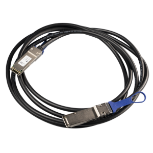 MikroTik DAC kábel, 40/100Gbit QSFP28 porthoz, 3m