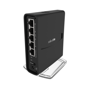 MikroTik hAP ac2, 5x GbitLAN, 2,4Ghz+5Ghz 802.11n/ac dual chain wifi, USB porttal