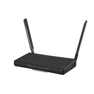 MikroTik hAP ac3 router, 5x GbitLAN, 2,4Ghz+5Ghz 802.11n/ac dual chain wifi