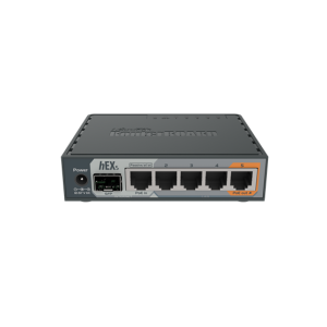 MikroTik hEX S 5x gigabit porttal, 1xSFP, USB, microSD foglalat, IPSec hardveres gyorsítás