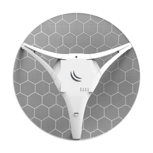 MikroTik LHG LTE6 kit CPE, 17dBi antenna, Cat6 LTE kártyával