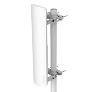 MikroTik mANT 19s 5GHz 120 fokos szektor antenna, 19dBi 2X2 MIMO, 2xRP-SMA csatlakozó