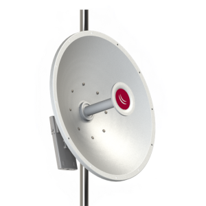 MikroTik mANT 30dBi 5Ghz parabola dish antenna normál rögzítővel