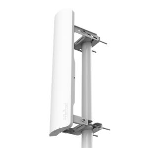 MikroTik mANTBox 19s 5GHz 19dBi szektor antenna, 120 fokos nyílásszög, integrált rádió, 1xGbit RJ45 port, 1xSFP