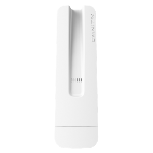 MikroTik OmniTik 5 AC AP, 7,5dBi integrált 5Ghz körsugárzó antenna , 5x gigabites RJ45 port