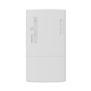 MikroTik PowerBox Pro 5x gigabites porttal, 4xPoE ki, kültéri kivitel