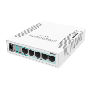 MikroTik RB260GS 5x gigabites porttal, 1xSFP port, SwitchOS