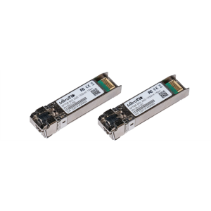 MikroTik SFP28 1G/10G/25G BiDi modul pár, SM, LC-csatlakozó, 15km, (T1270nm/R1330nm), párban rendelhető
