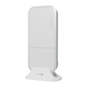 MikroTik wAP ax kétsávos wifi6 access point, kül-/beltéri, fehér