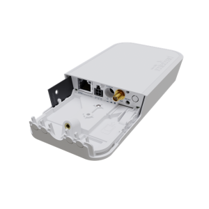 MikroTik wAP LR2 kit 2.4Ghz IoT gateway, 802.11n wifi, beépített koncentrátor kártyával