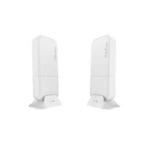 MikroTik Wireless Wire - előre konfigurált pár wAP G-60ad 60Ghz linkhez